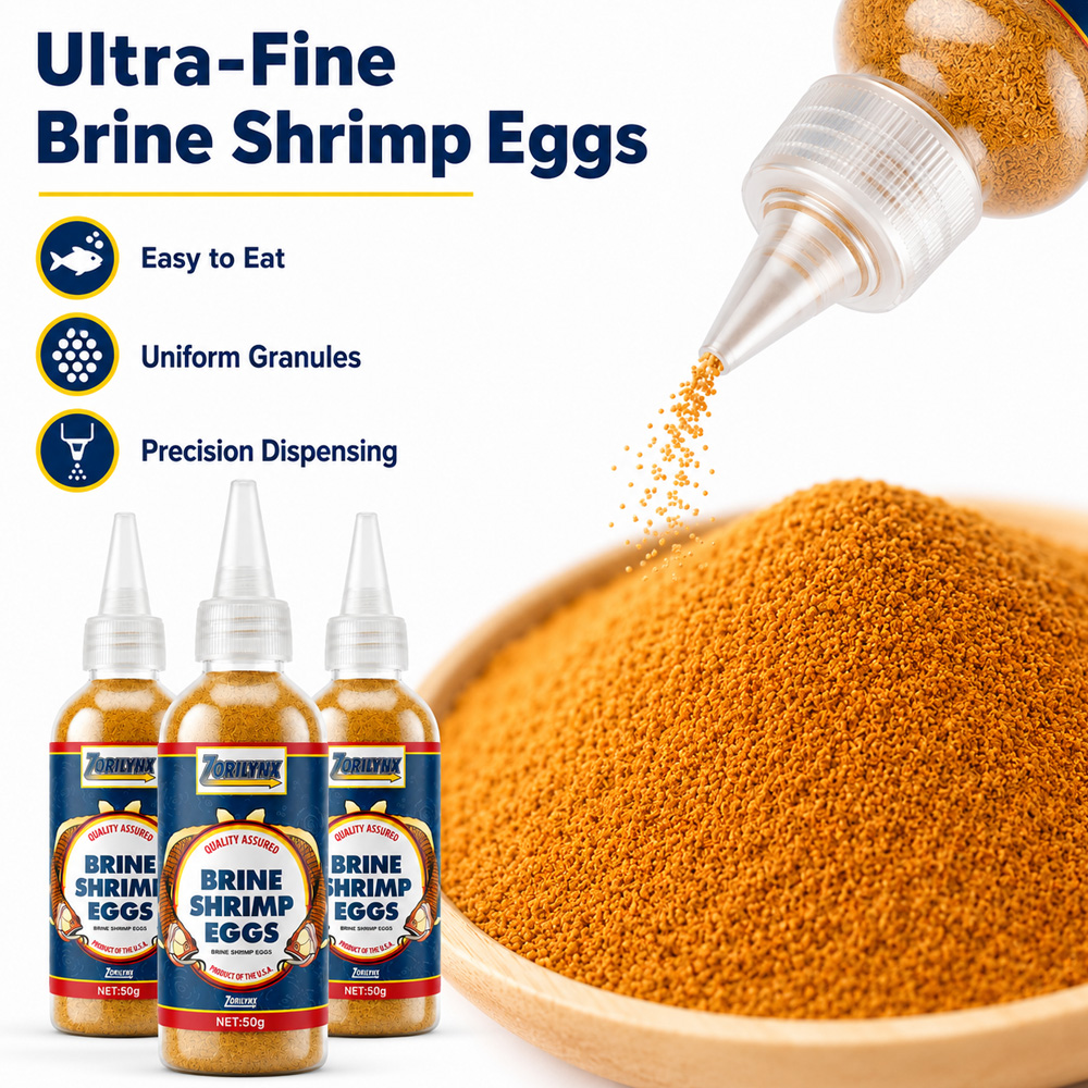 ZORILYNX 50g Premium Brine Shr - Baby Food Shrimp บทวิจารณ์และราคา