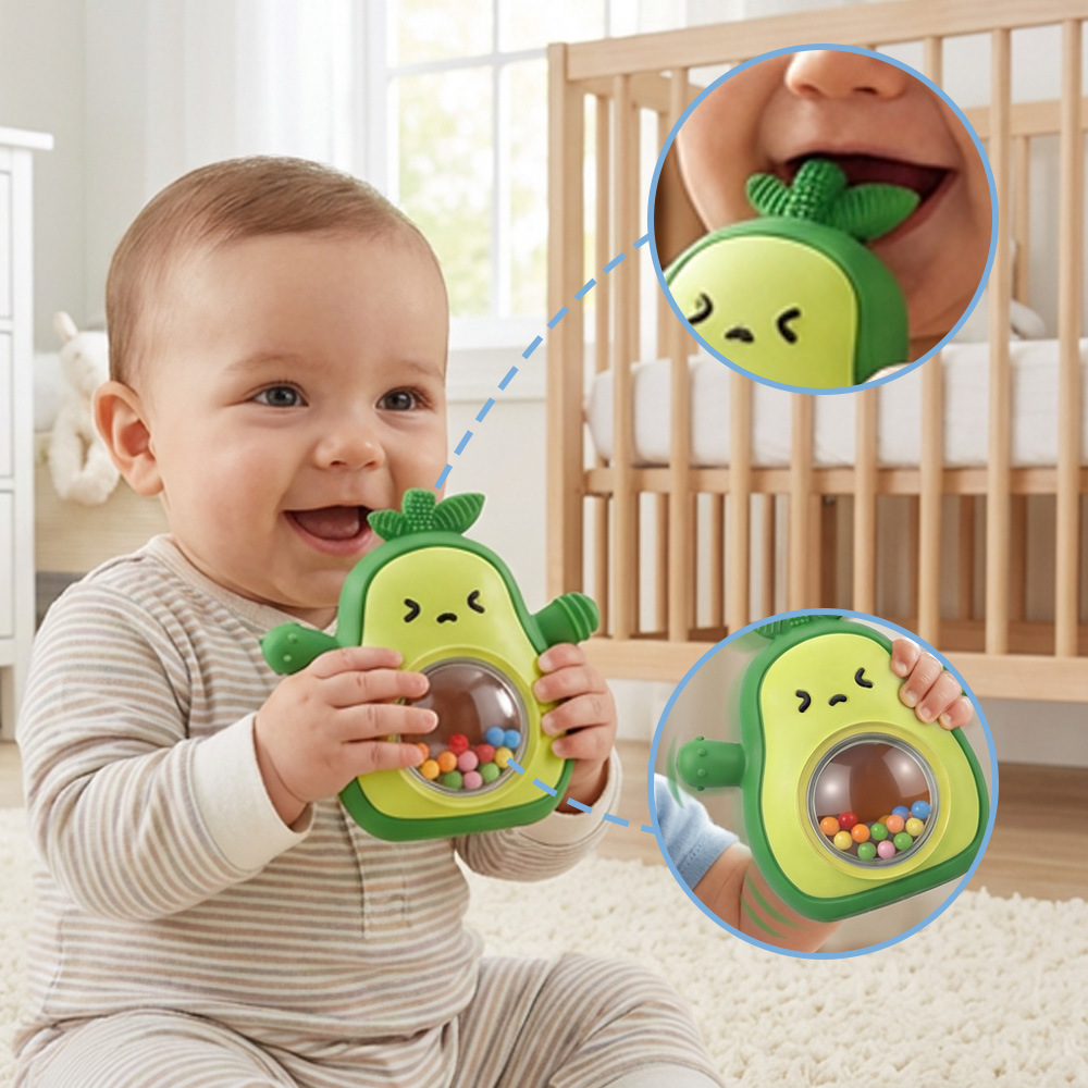 Avocado Baby Teether Food Grad - Baby Food With Avocado บทวิจารณ์และราคา