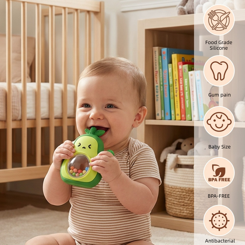 Avocado Baby Teether Food Grad - Baby Food With Avocado บทวิจารณ์และราคา