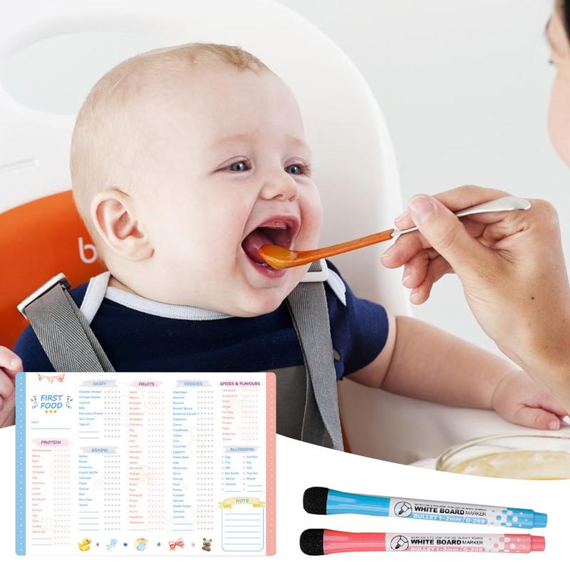 Reusable Kids Magnetic Daily F - Baby Food Tracker บทวิจารณ์และราคา