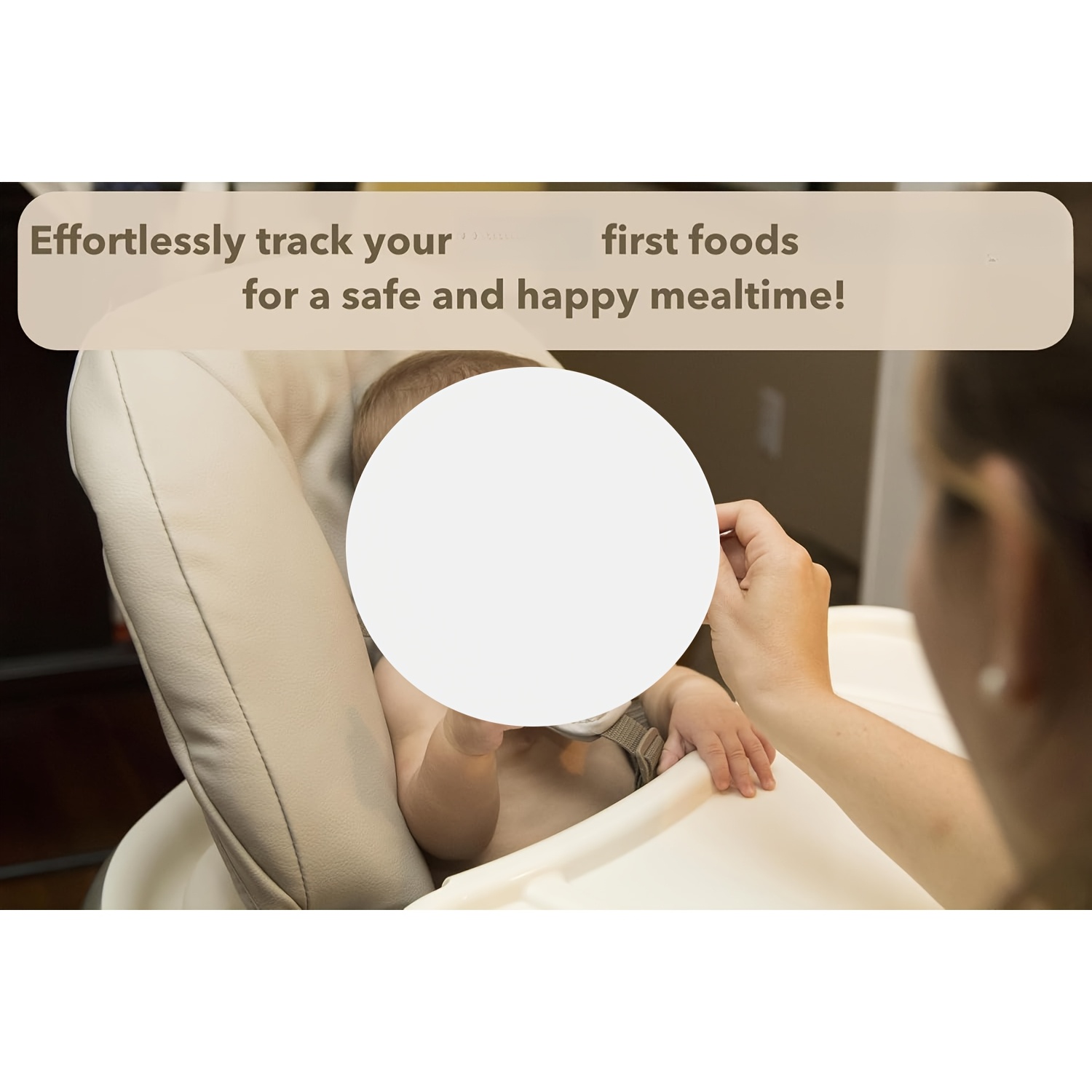 Baby First Foods Tracker, High - Baby Food Tracker บทวิจารณ์และราคา