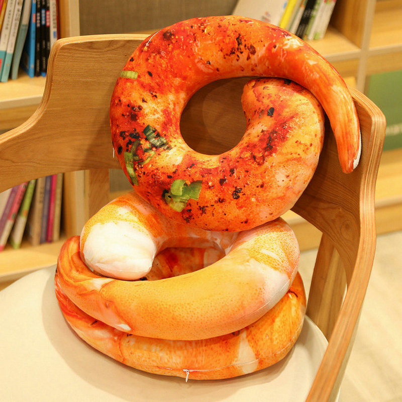 40cm Cartoon Shrimp Animal Pil - Baby Food Shrimp บทวิจารณ์และราคา