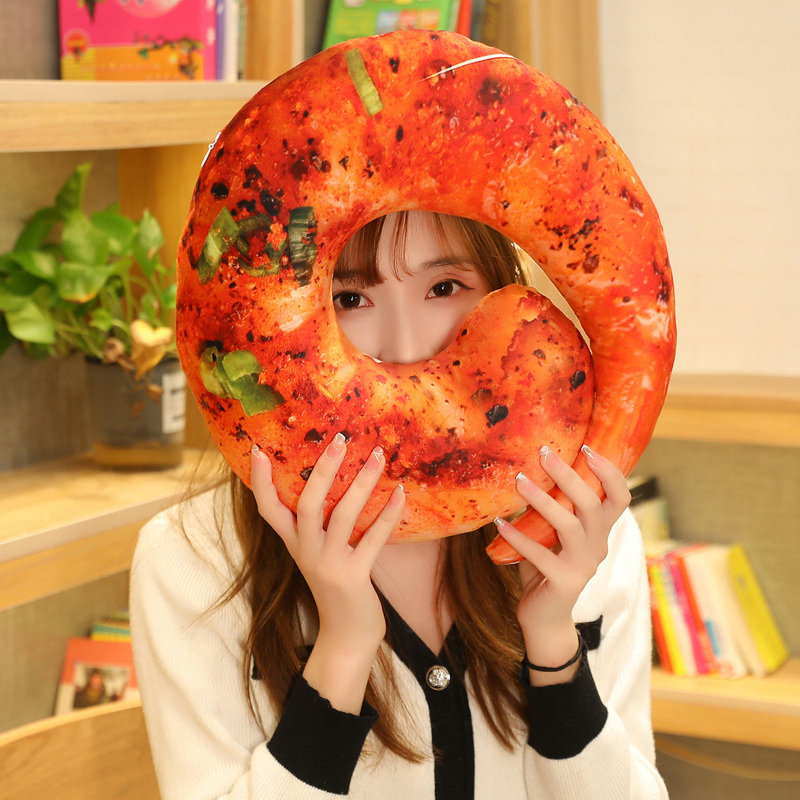 40cm Cartoon Shrimp Animal Pil - Baby Food Shrimp บทวิจารณ์และราคา