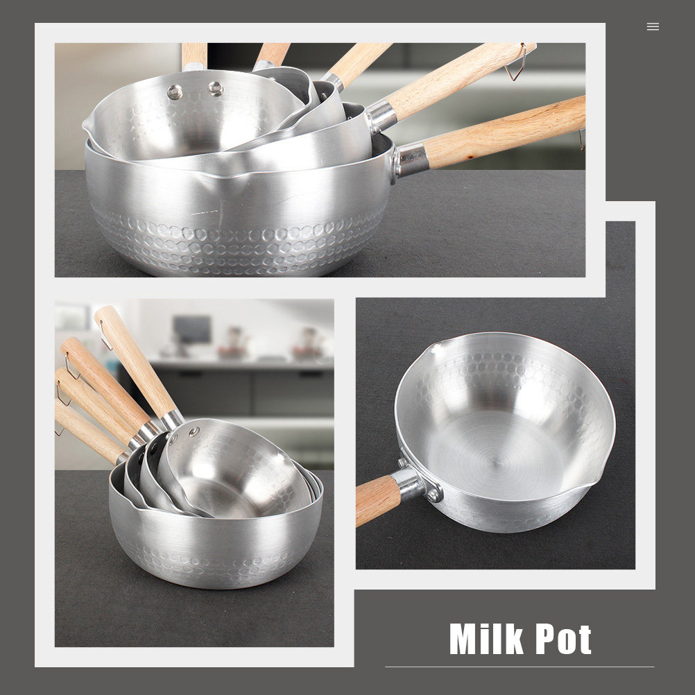 Stainless Steel Milk Pot High- - Baby Food Glass บทวิจารณ์และราคา
