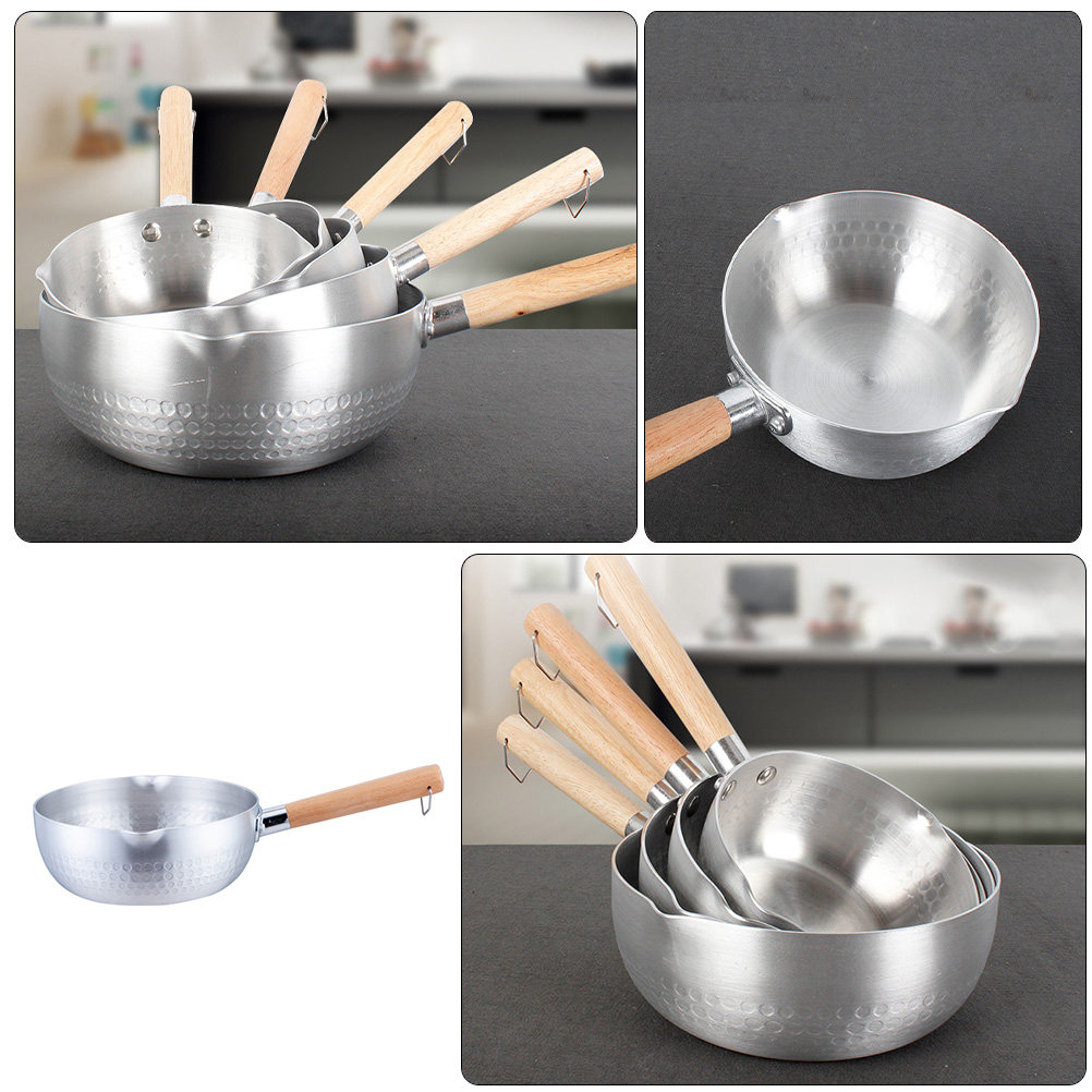 Stainless Steel Milk Pot High- - Baby Food Glass บทวิจารณ์และราคา