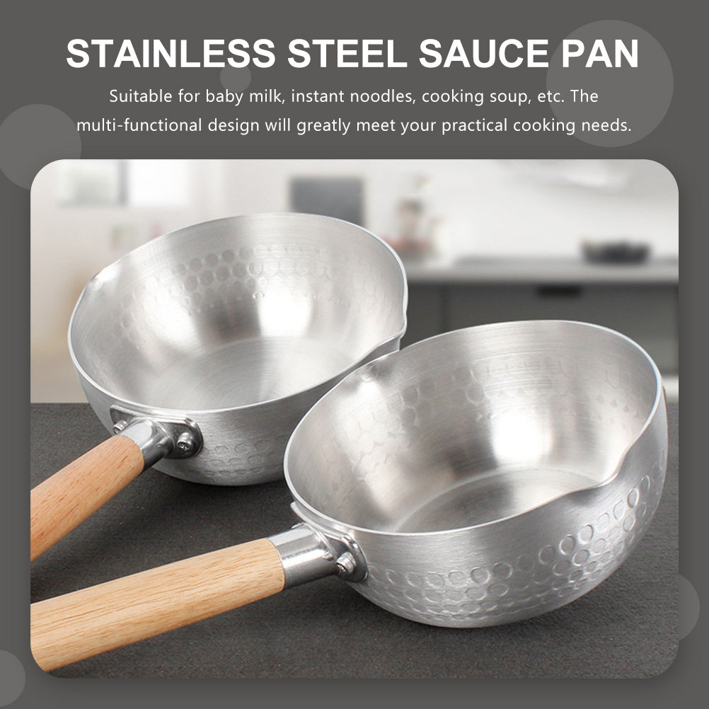 Stainless Steel Milk Pot High- - Baby Food Glass บทวิจารณ์และราคา