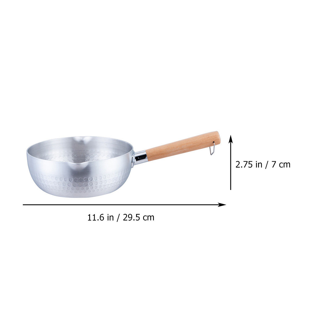 Stainless Steel Milk Pot High- - Baby Food Glass บทวิจารณ์และราคา