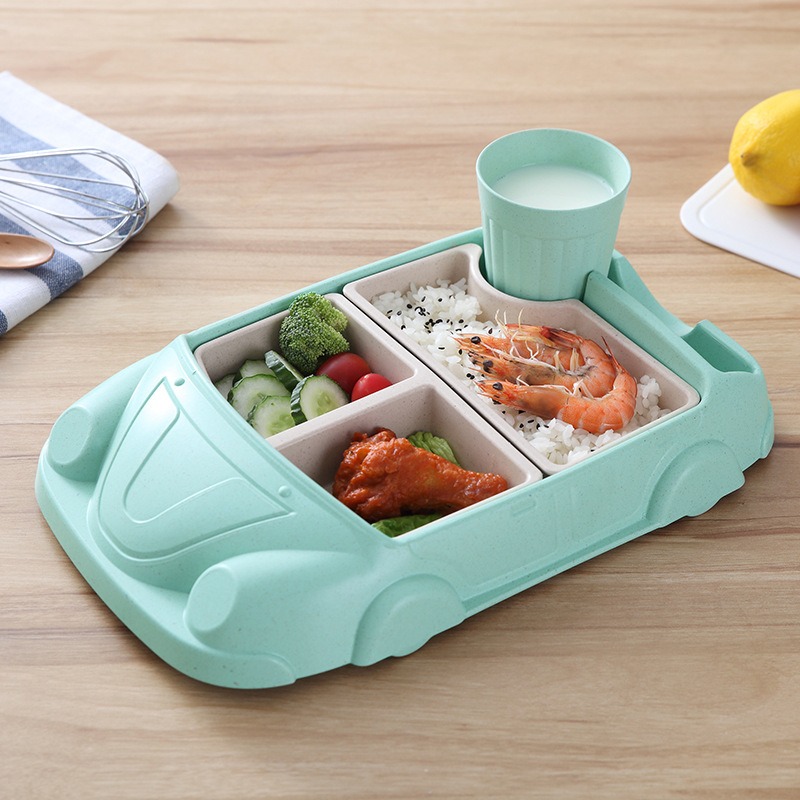 Creative Car Shaped Bamboo Fib - Baby Food With Fiber บทวิจารณ์และราคา