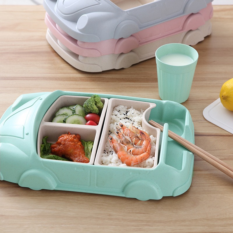 Creative Car Shaped Bamboo Fib - Baby Food With Fiber บทวิจารณ์และราคา
