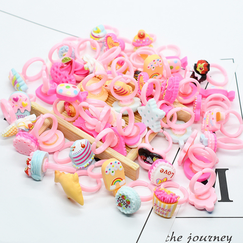 20pcs/lot Cute Kids Rings Cand - Baby Food Tracker บทวิจารณ์และราคา