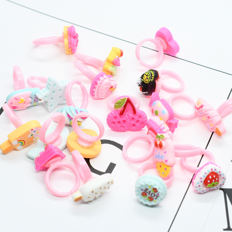 20pcs/lot Cute Kids Rings Cand - Baby Food Tracker บทวิจารณ์และราคา