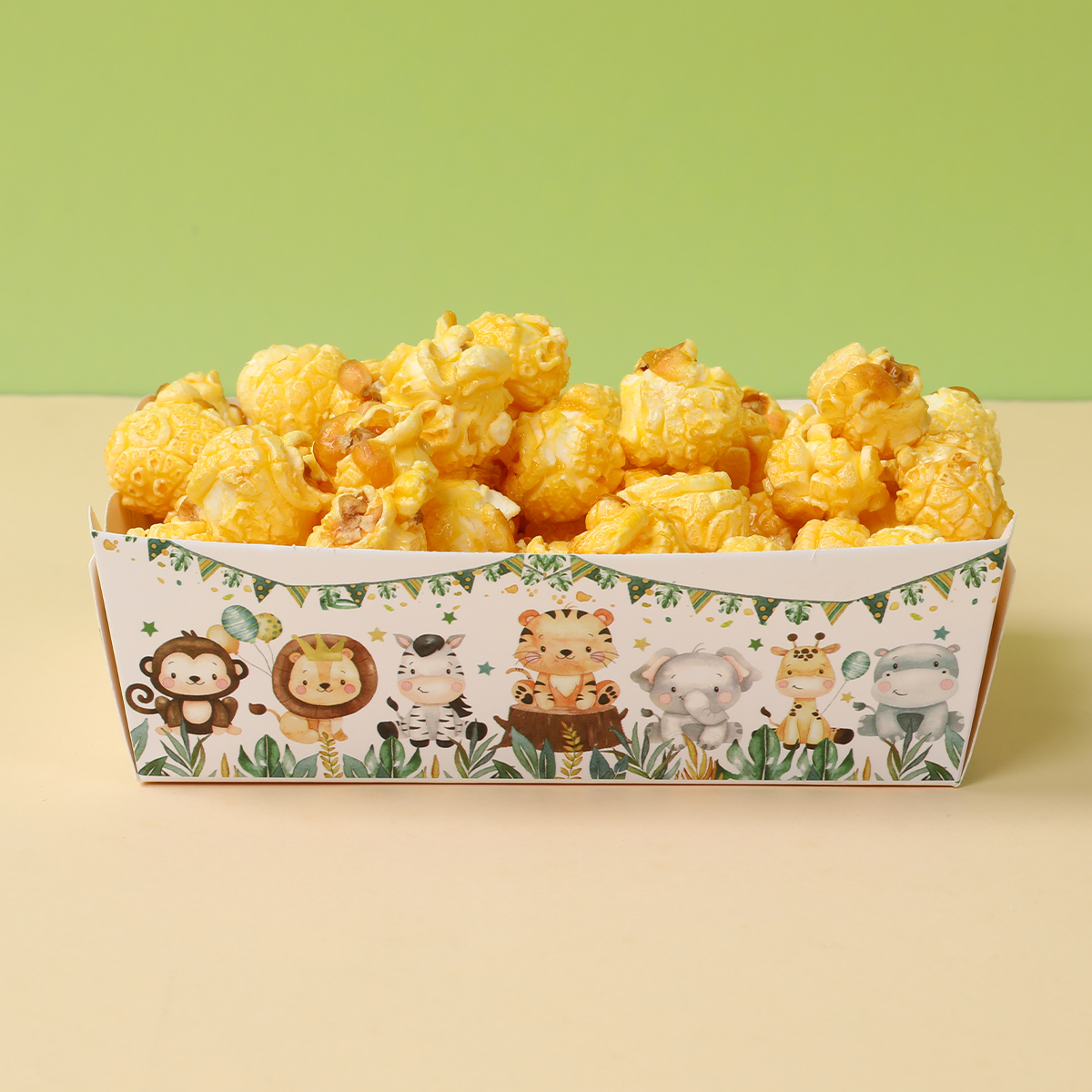 Jungle Animal Mini Snack Trays - Baby Food For 1 Year Old บทวิจารณ์และราคา