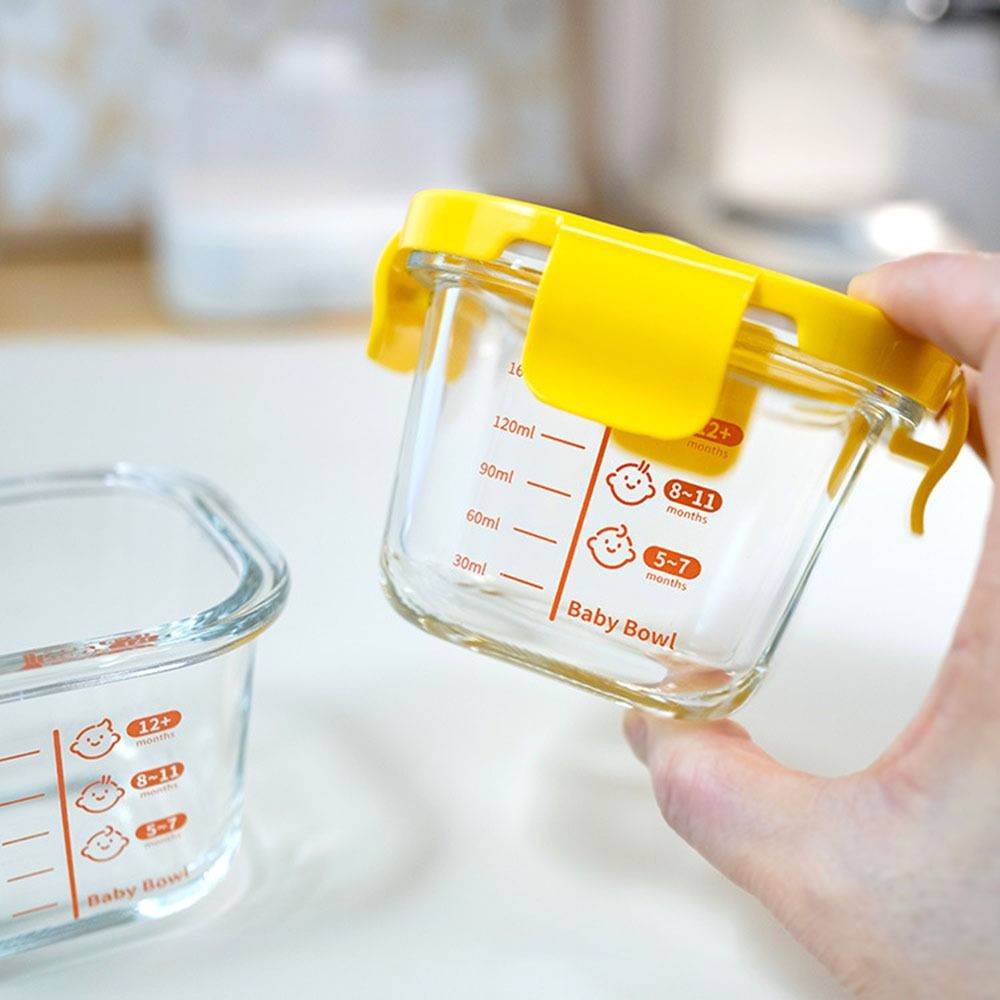 170ml Baby Food Storage Jar Gl - Baby Food Glass บทวิจารณ์และราคา