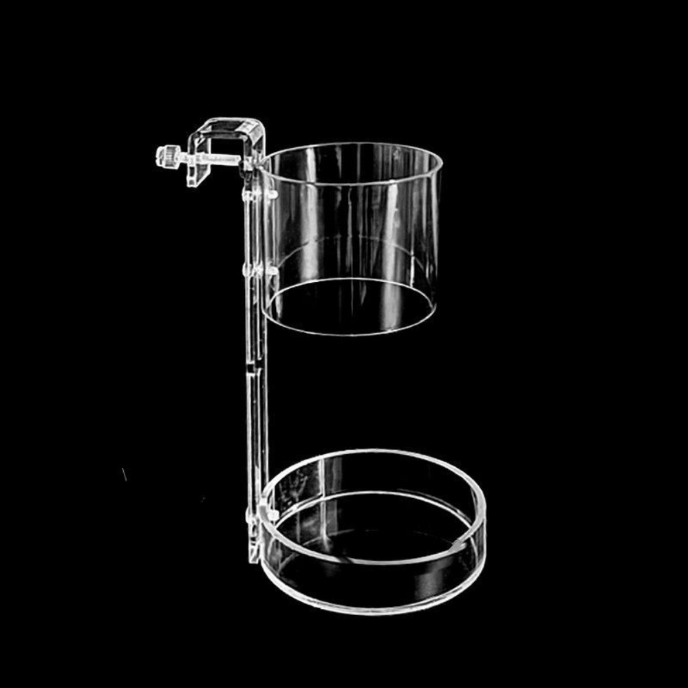 Acrylic Aquarium Feeders Ring  - Baby Food Shrimp บทวิจารณ์และราคา