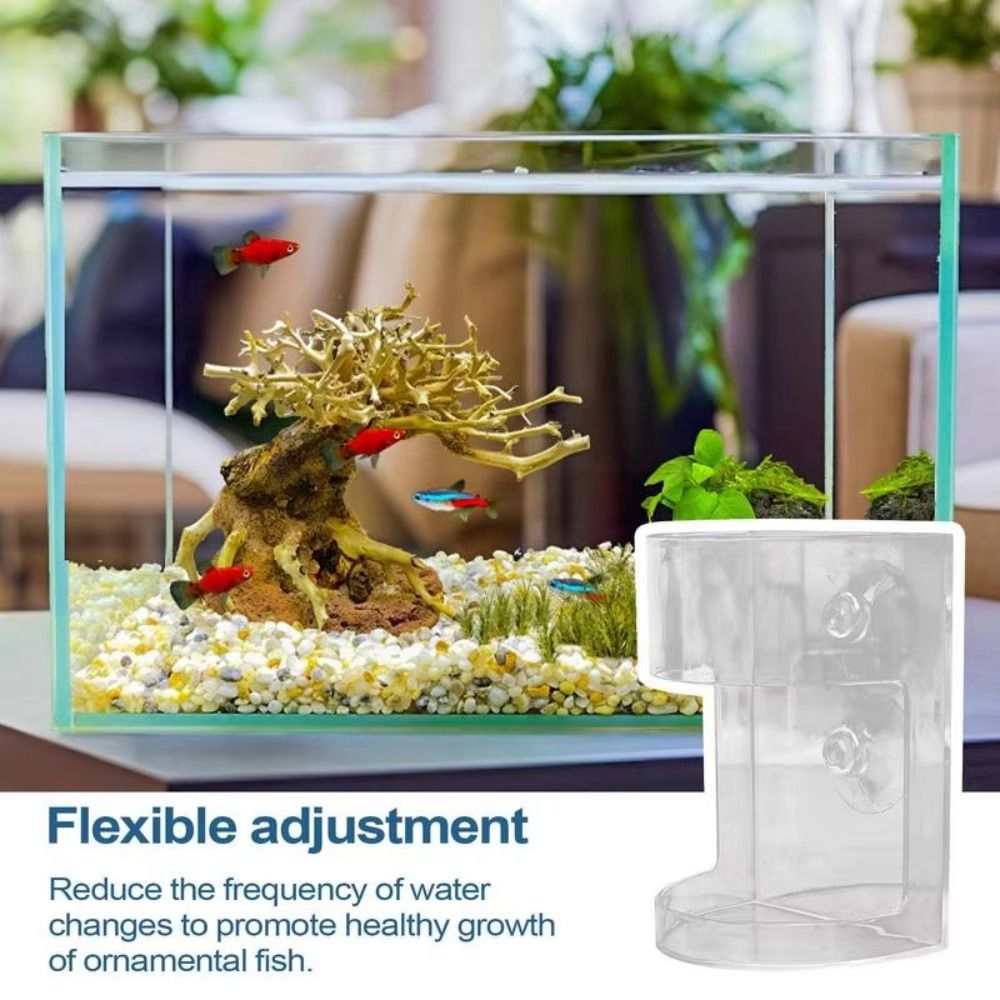 Acrylic Aquarium Feeders Ring  - Baby Food Shrimp บทวิจารณ์และราคา