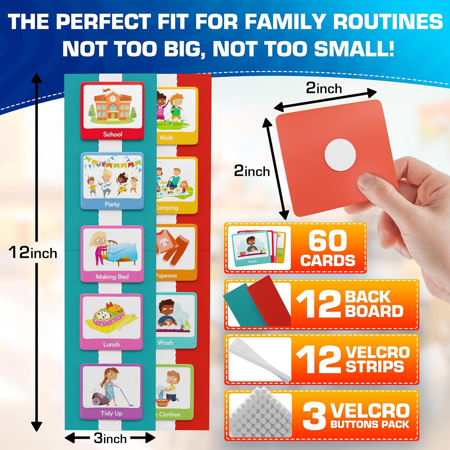 60 Pcs Visual Schedule Visual  - Baby Food Tracker บทวิจารณ์และราคา