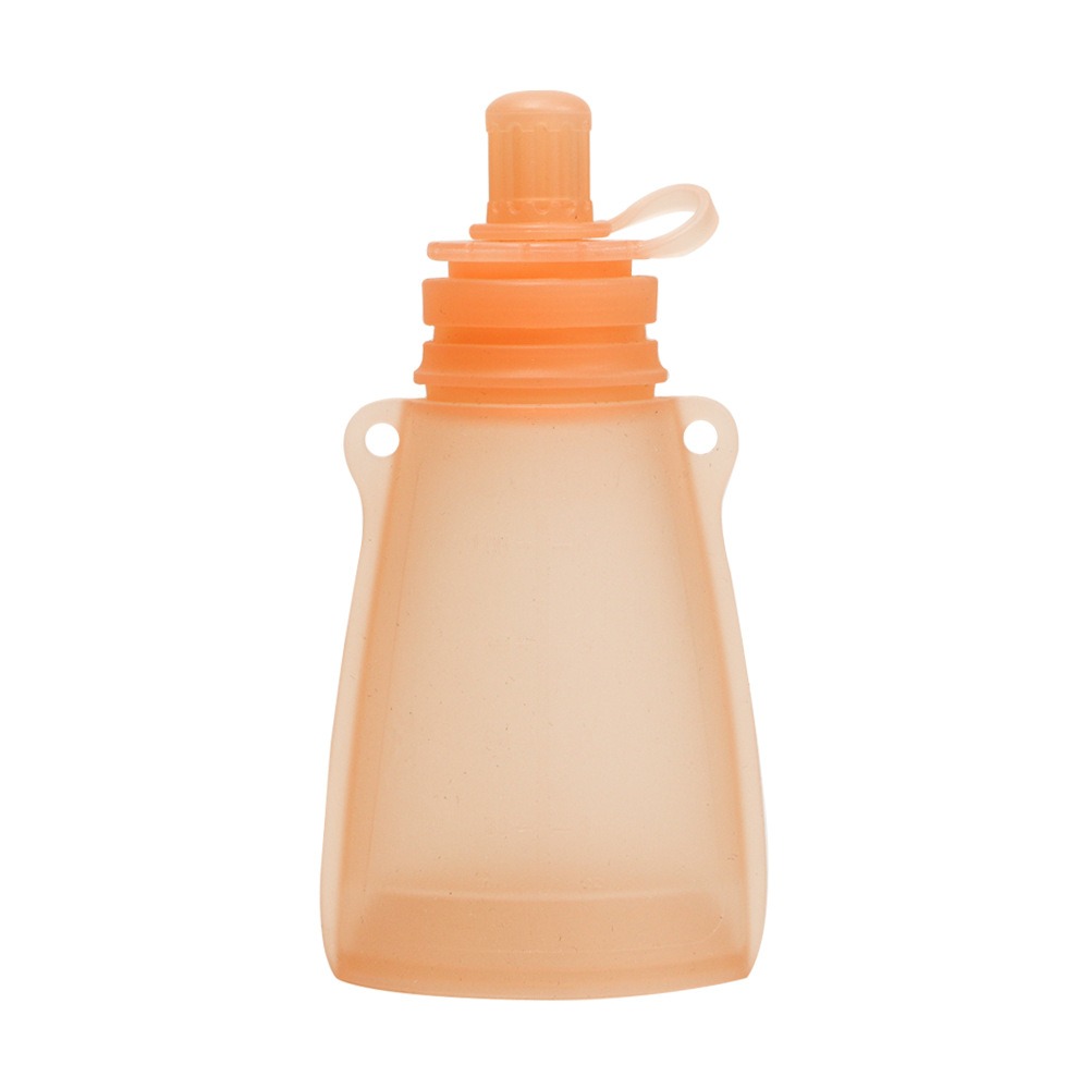 BPA Free Silicone Baby Food Po - Baby Food Reusable Pouches บทวิจารณ์และราคา