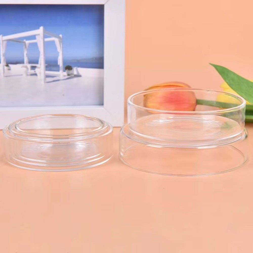 Glass Aquarium Feeding Bowl Du - Baby Food Shrimp บทวิจารณ์และราคา