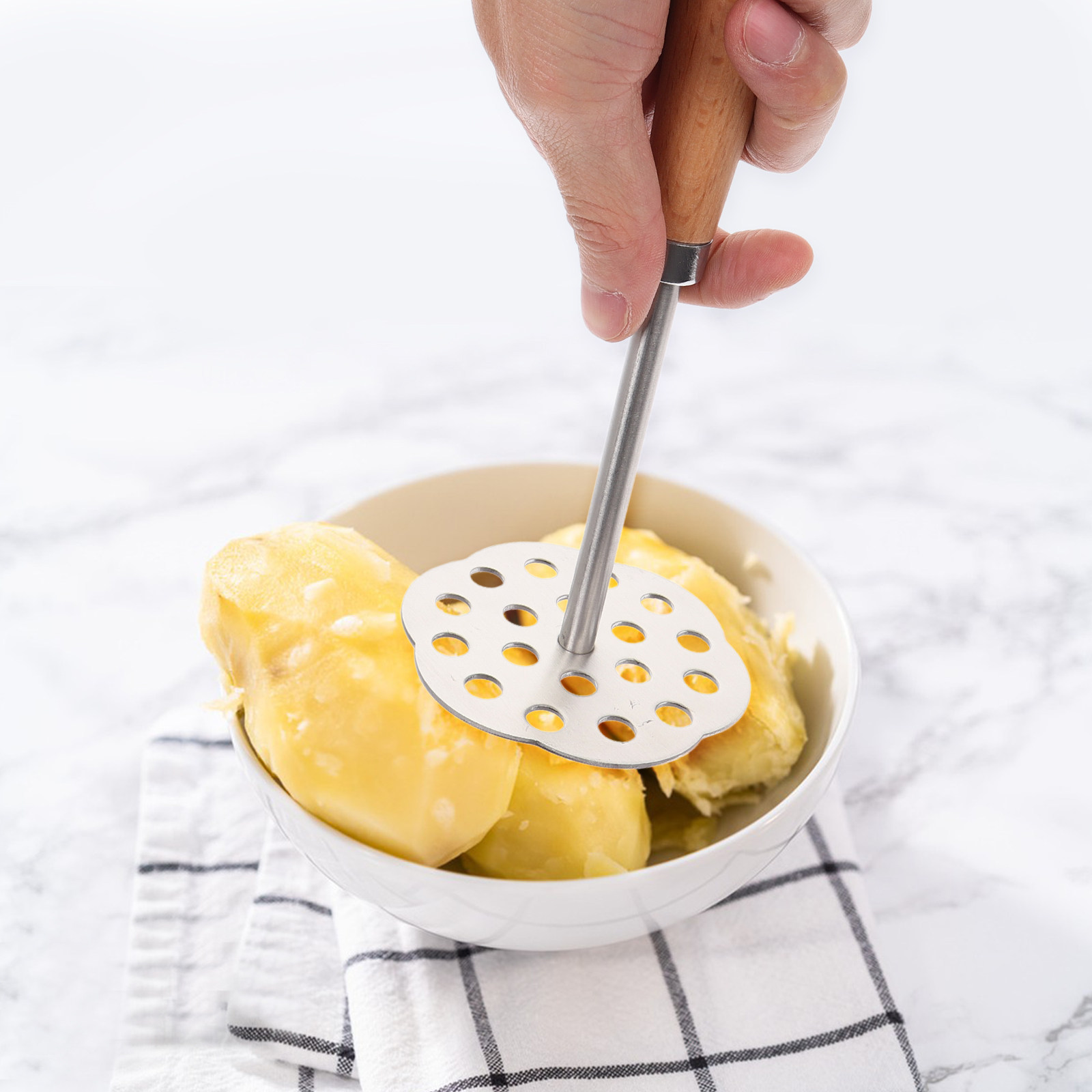 Premium Stainless Steel Manual - Baby Food With Avocado บทวิจารณ์และราคา