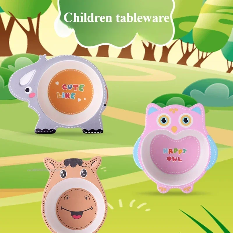 Cartoon Bamboo Fiber Children' - Baby Food With Fiber บทวิจารณ์และราคา
