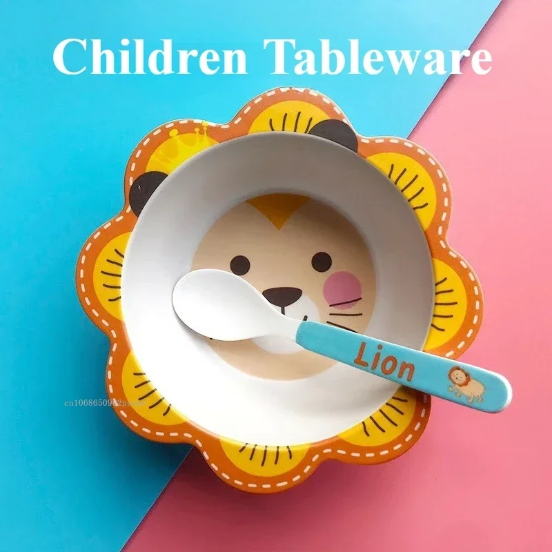 Cartoon Bamboo Fiber Children' - Baby Food With Fiber บทวิจารณ์และราคา