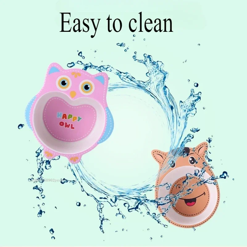 Cartoon Bamboo Fiber Children' - Baby Food With Fiber บทวิจารณ์และราคา