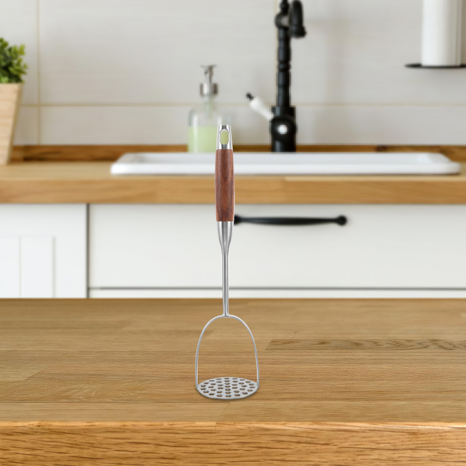 Stainless Steel Potato Masher  - Baby Food With Avocado บทวิจารณ์และราคา