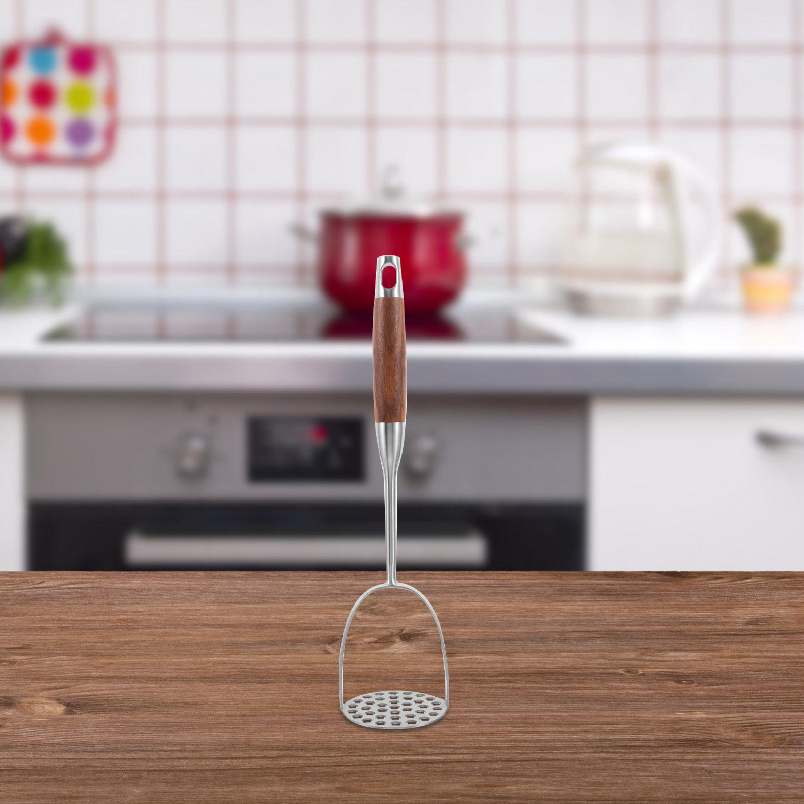 Stainless Steel Potato Masher  - Baby Food With Avocado บทวิจารณ์และราคา
