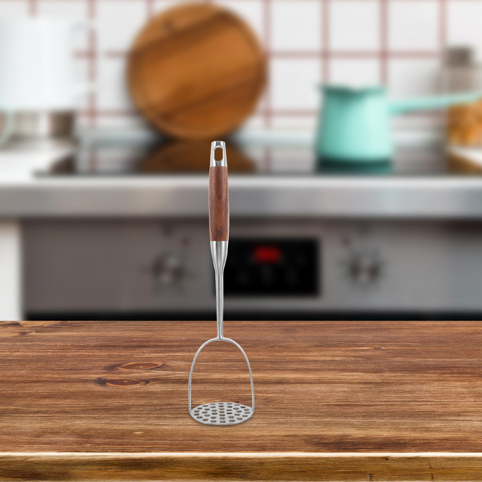 Stainless Steel Potato Masher  - Baby Food With Avocado บทวิจารณ์และราคา