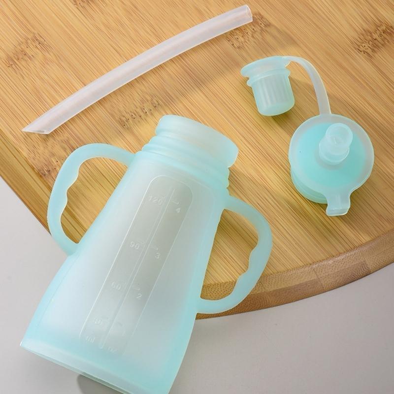 Portable Leakproof Silicone Ba - Baby Food Reusable Pouches บทวิจารณ์และราคา