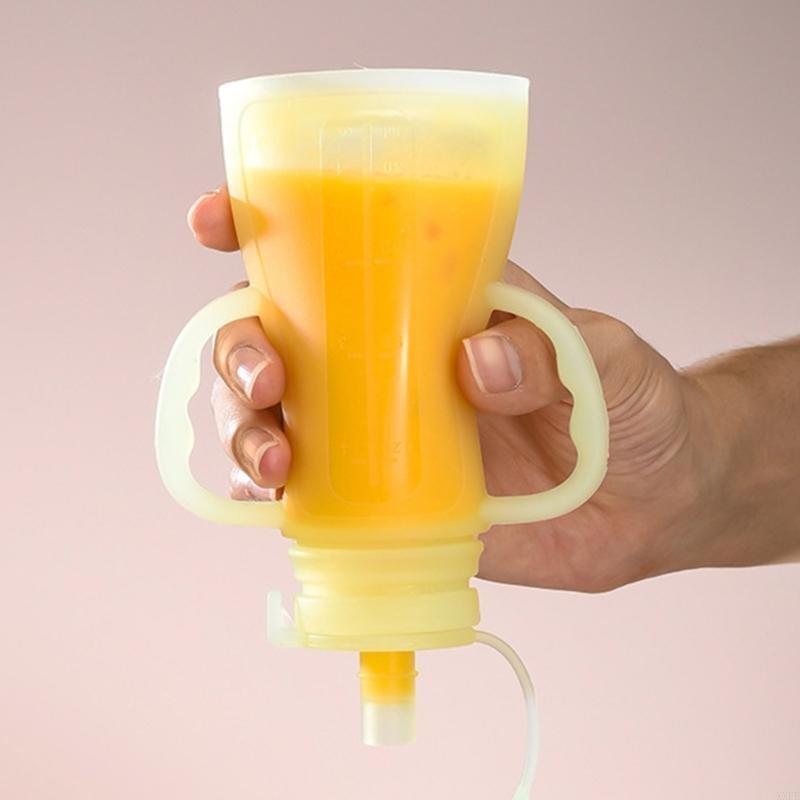 Portable Leakproof Silicone Ba - Baby Food Reusable Pouches บทวิจารณ์และราคา