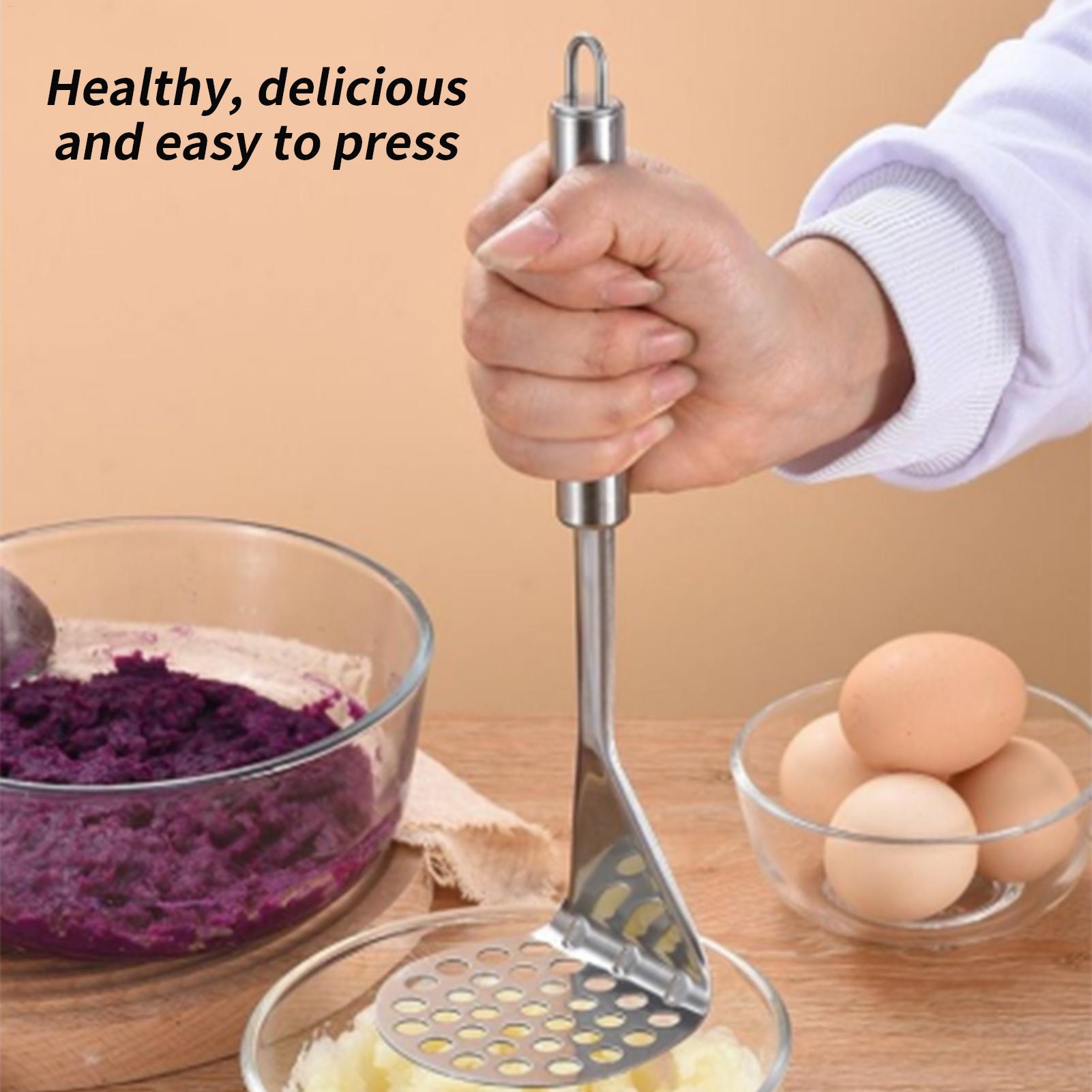 Metal Potato Masher Avocado Sm - Baby Food With Avocado บทวิจารณ์และราคา