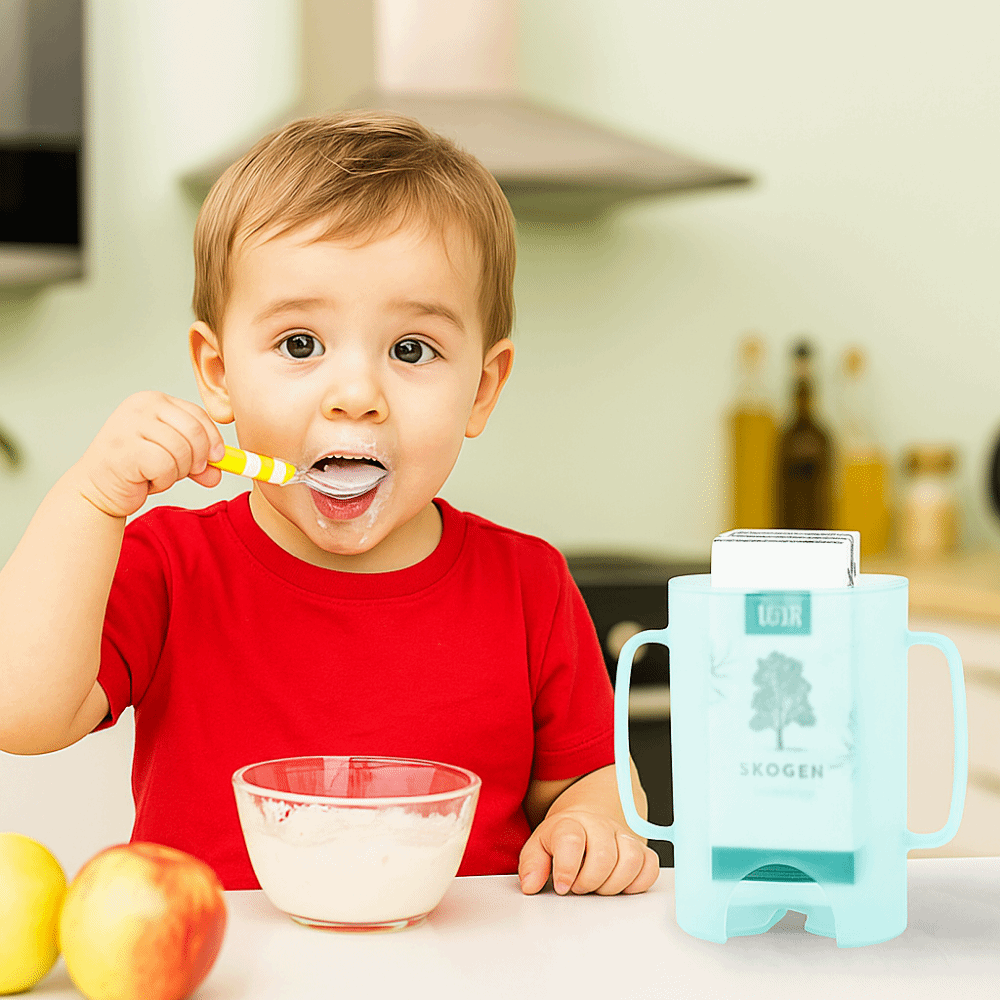 Plastic Squeeze Pouch Holder C - Baby Food Reusable Pouches บทวิจารณ์และราคา