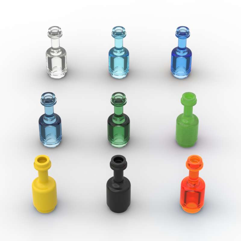 MOC 10PCS 95228 Utensil Transp - Baby Food Glass บทวิจารณ์และราคา