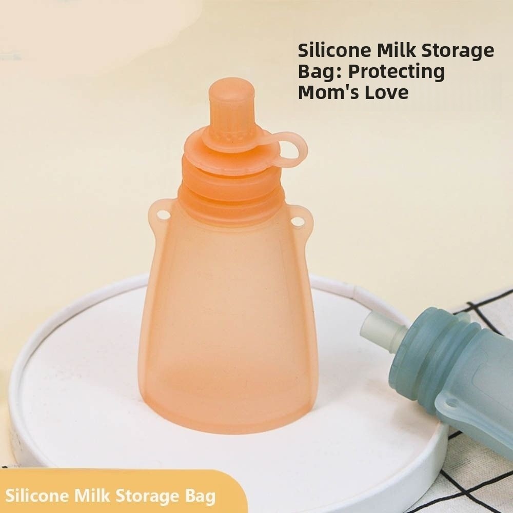 BPA Free Silicone Baby Food Po - Baby Food Reusable Pouches บทวิจารณ์และราคา