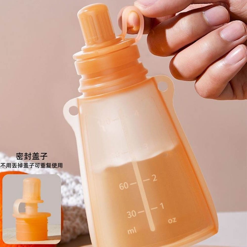 BPA Free Silicone Baby Food Po - Baby Food Reusable Pouches บทวิจารณ์และราคา