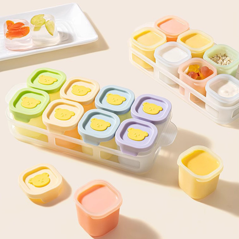 Baby complementary food box ba - Baby Food Glass บทวิจารณ์และราคา