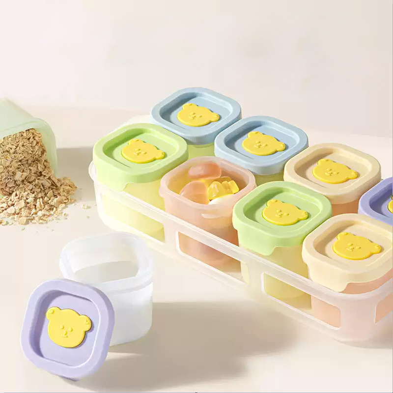 Baby complementary food box ba - Baby Food Glass บทวิจารณ์และราคา
