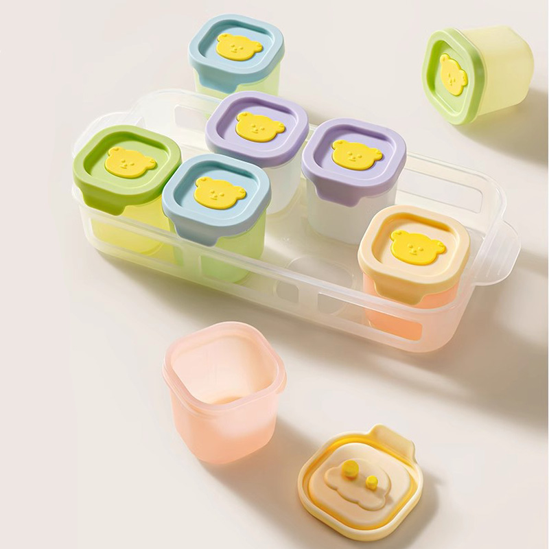 Baby complementary food box ba - Baby Food Glass บทวิจารณ์และราคา