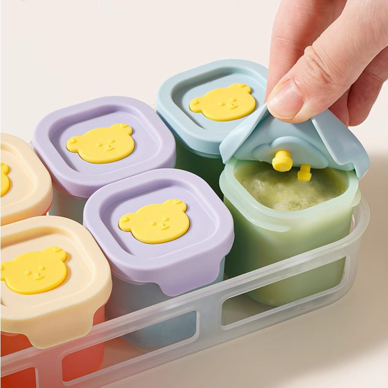 Baby complementary food box ba - Baby Food Glass บทวิจารณ์และราคา