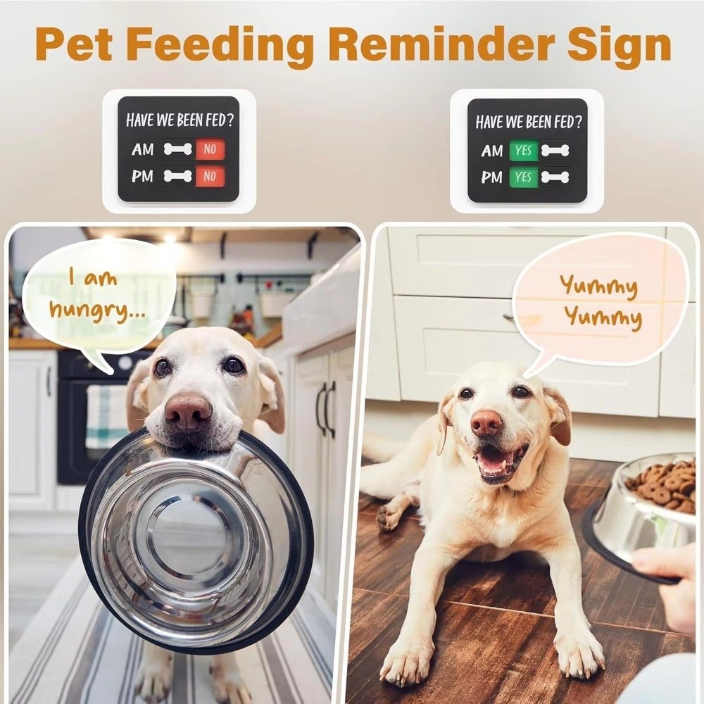 Wooden Pet Feeding Reminder Sl - Baby Food Tracker บทวิจารณ์และราคา