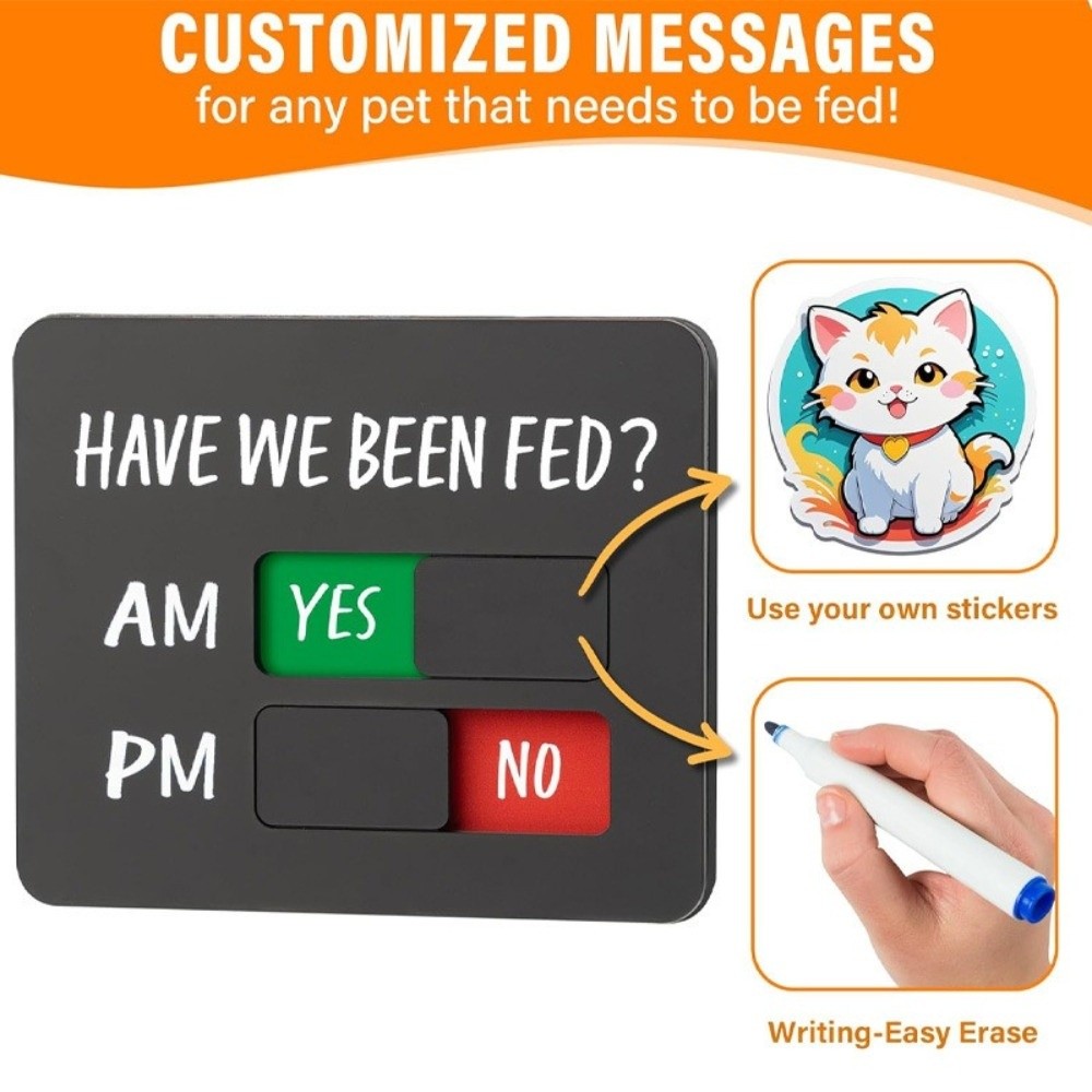 Wooden Pet Feeding Reminder Sl - Baby Food Tracker บทวิจารณ์และราคา