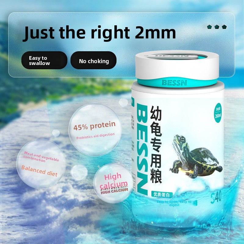 BESSN All-Stage Turtle Food wi - Baby Food Shrimp บทวิจารณ์และราคา