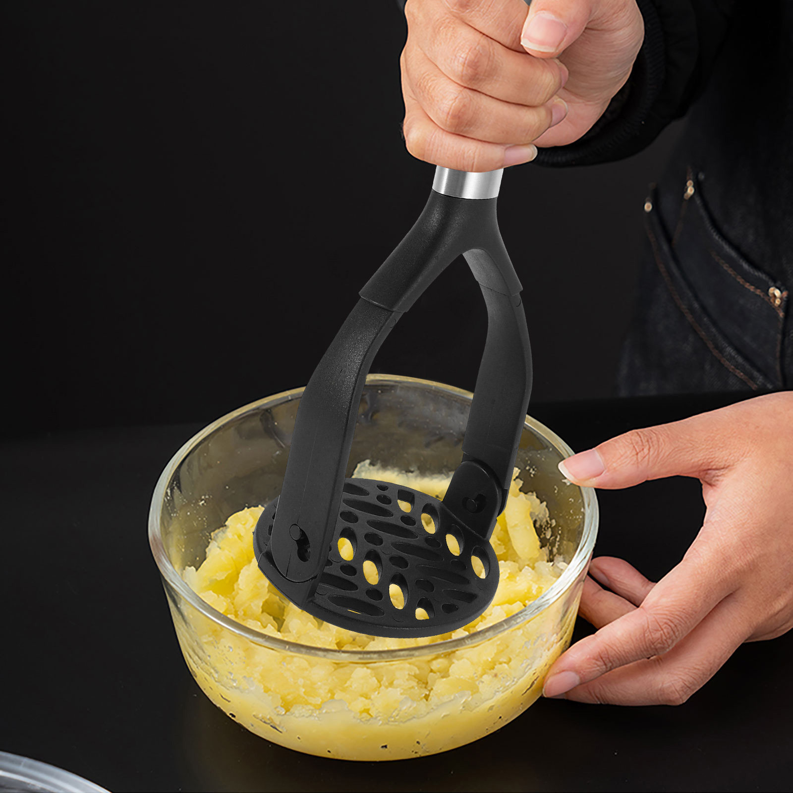 Collapsible Potato Masher Nylo - Baby Food With Avocado บทวิจารณ์และราคา