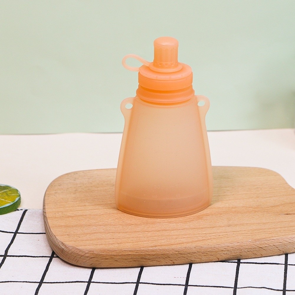 BPA Free Silicone Baby Food Po - Baby Food Reusable Pouches บทวิจารณ์และราคา