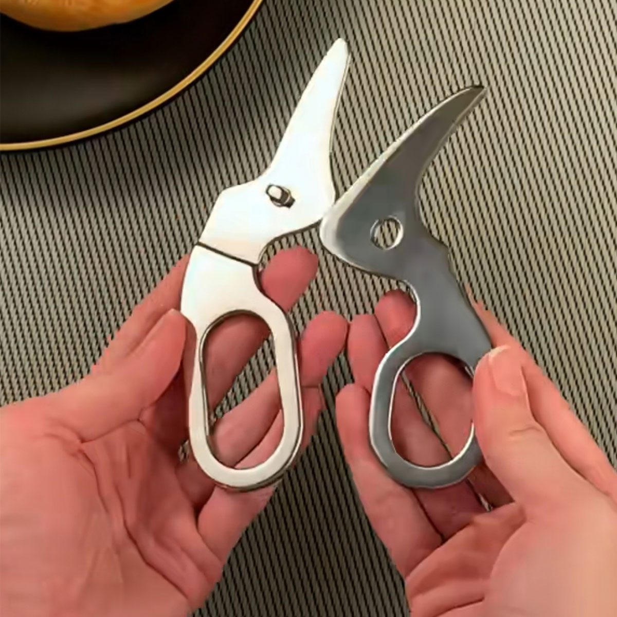 Safety Baby Food Scissors - Fo - Baby Food For 1 Year Old บทวิจารณ์และราคา