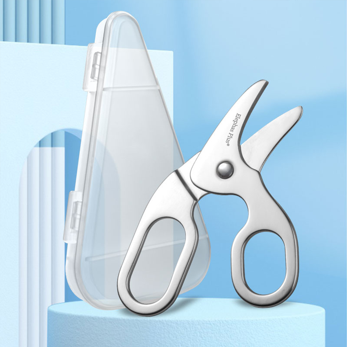 Safety Baby Food Scissors - Fo - Baby Food For 1 Year Old บทวิจารณ์และราคา