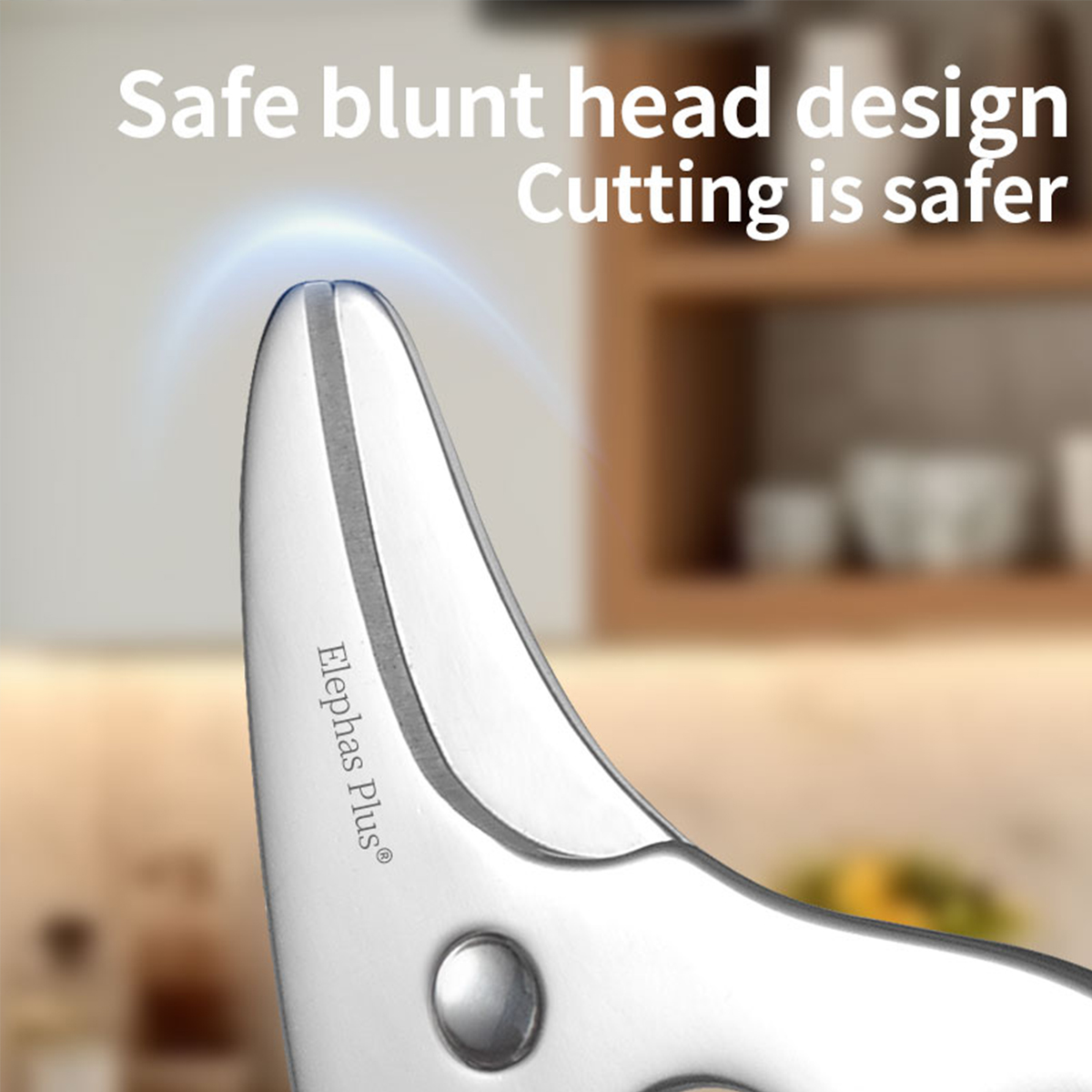 Safety Baby Food Scissors - Fo - Baby Food For 1 Year Old บทวิจารณ์และราคา