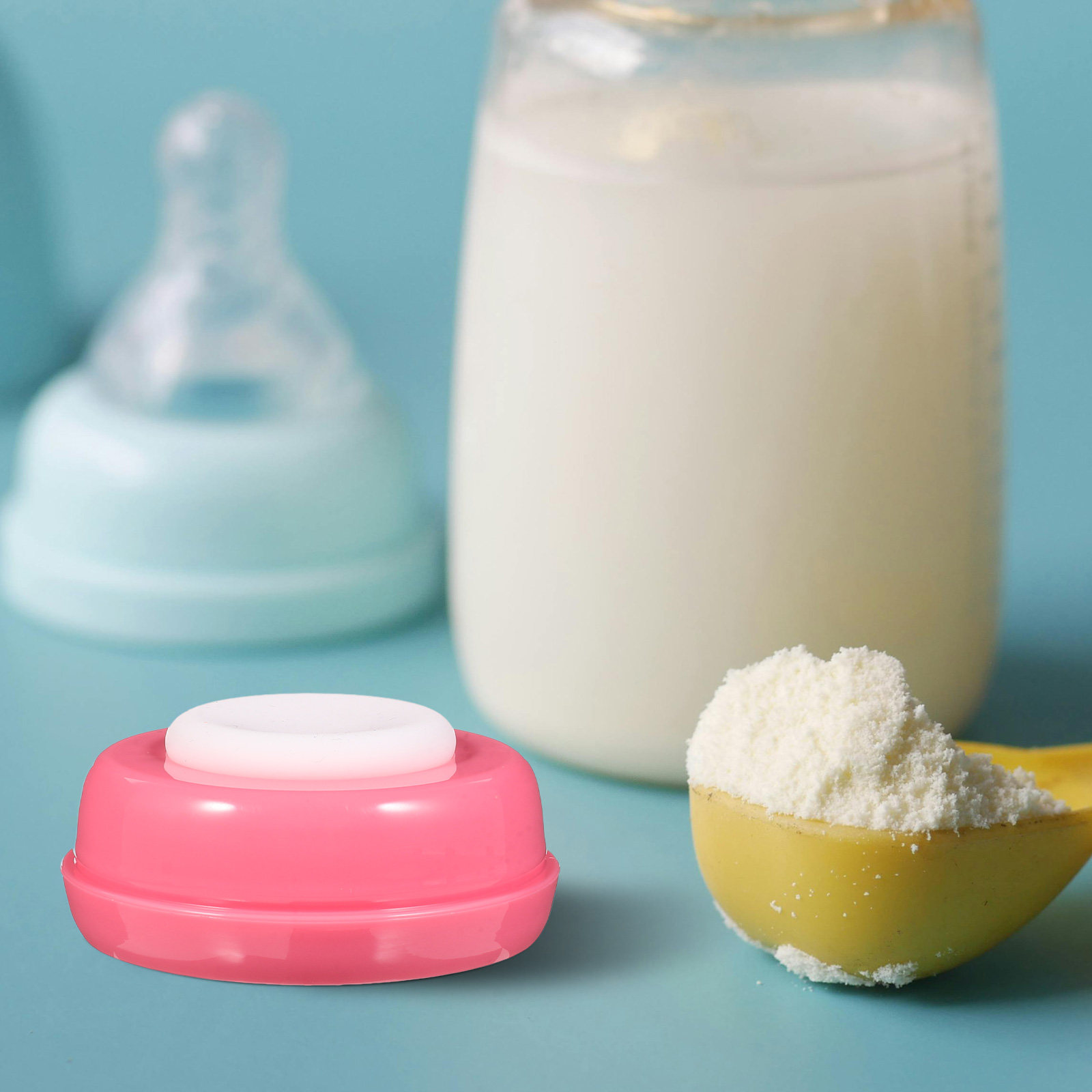 5Pcs Leak-Proof Silicone Seali - Baby Food Glass บทวิจารณ์และราคา