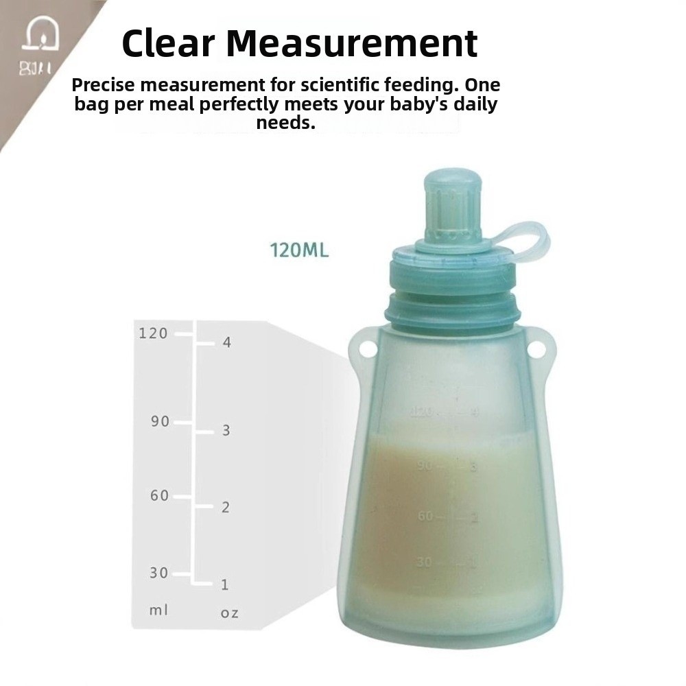 BPA Free Silicone Baby Food Po - Baby Food Reusable Pouches บทวิจารณ์และราคา
